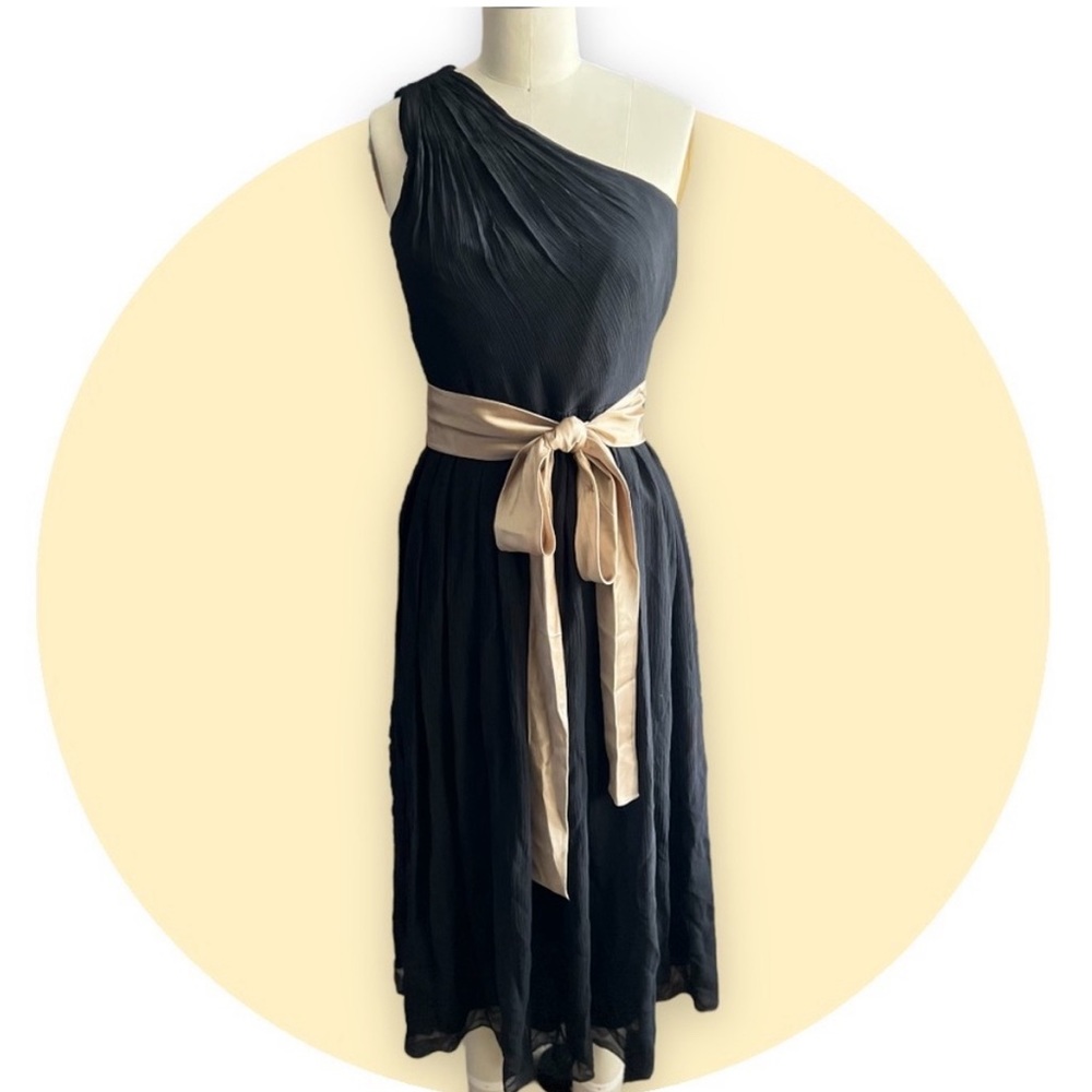NWT Banana Republic One Shoulder Midi Gown Sz0